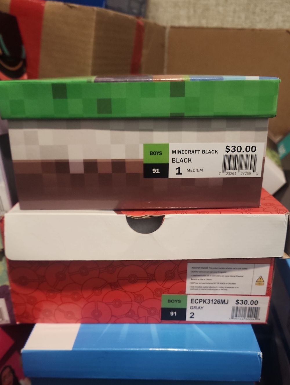 FIRM PRICE Sonic, And Other Shoes In Picturs Boys